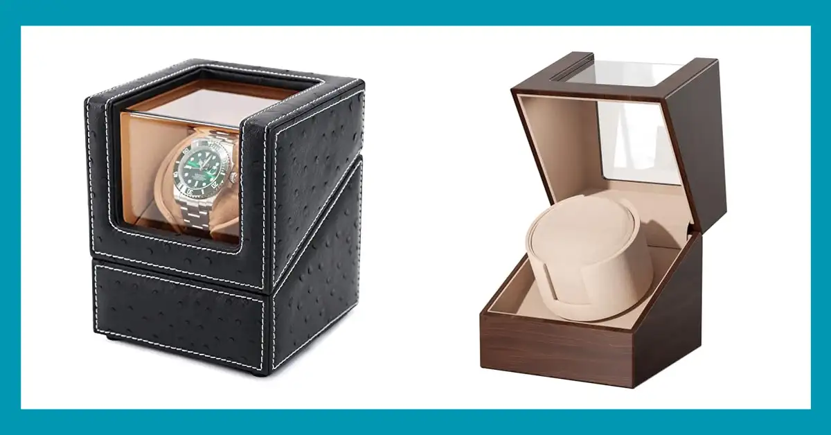 Top 10 Best Watch Winder Rolex Options Reviewed Today