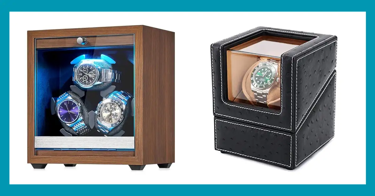 Top 10 Best Watch Winders for Rolex: Reviews & Buying Guide