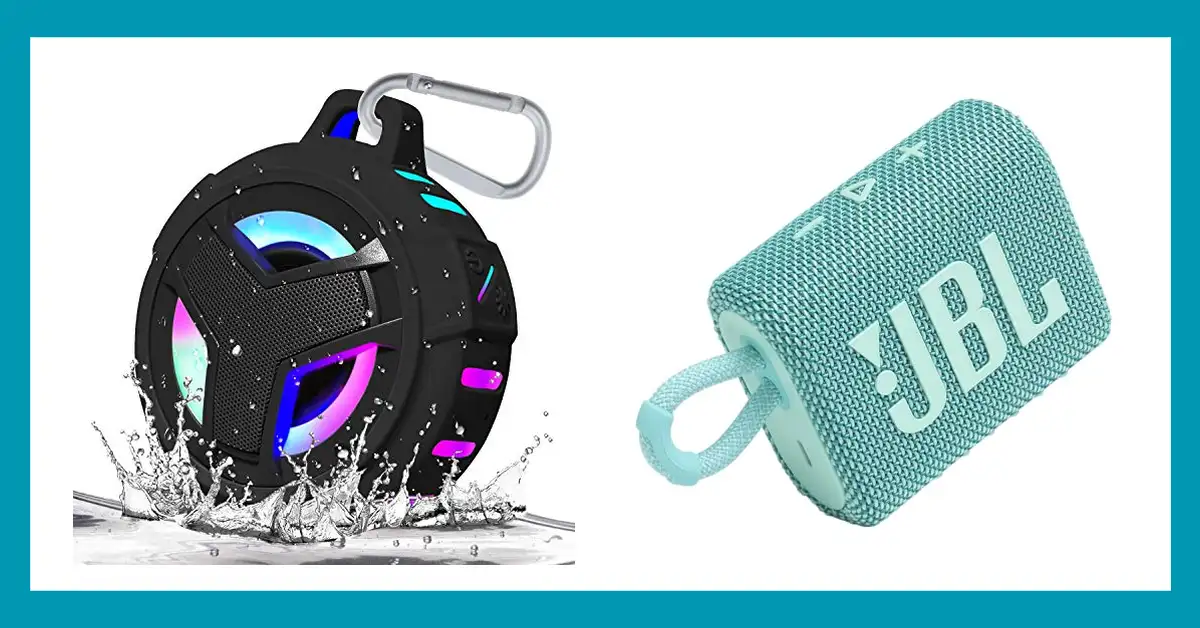 Top 10 Best Waterproof Shower Speaker Reviews and Ratings