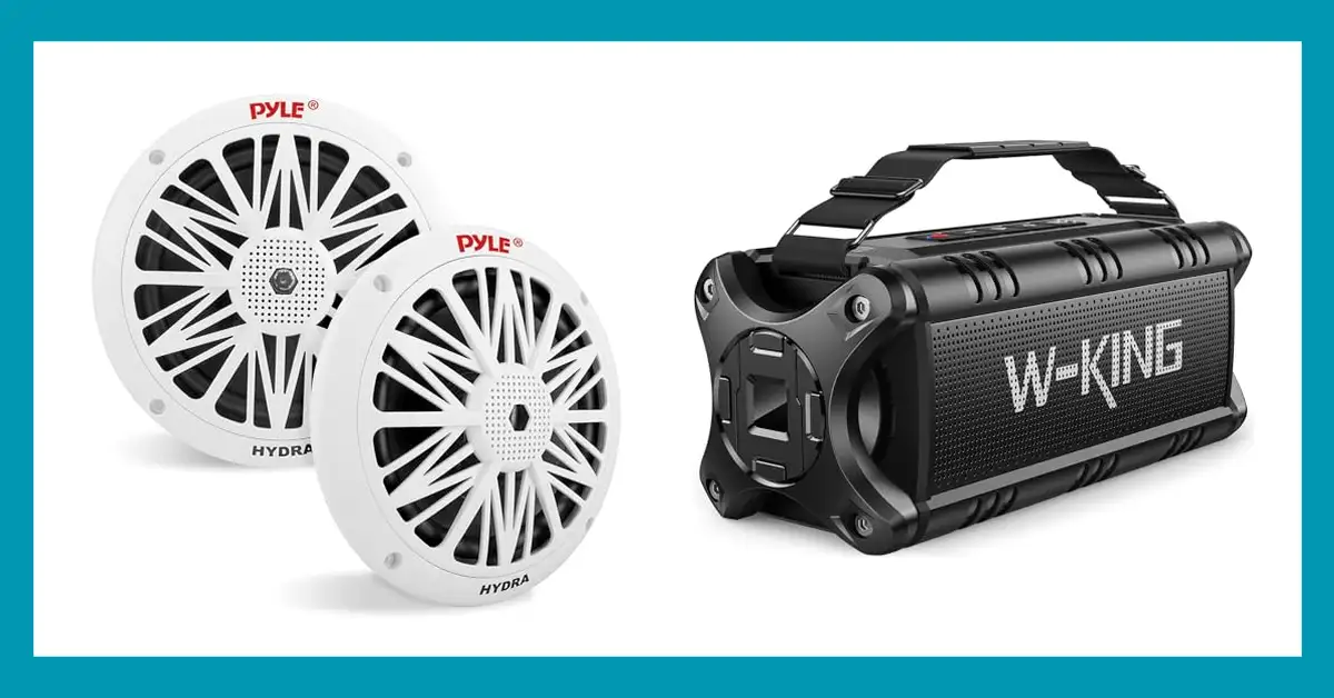 Top 10 Best Waterproof Speaker for Boat: Reviews and Tips