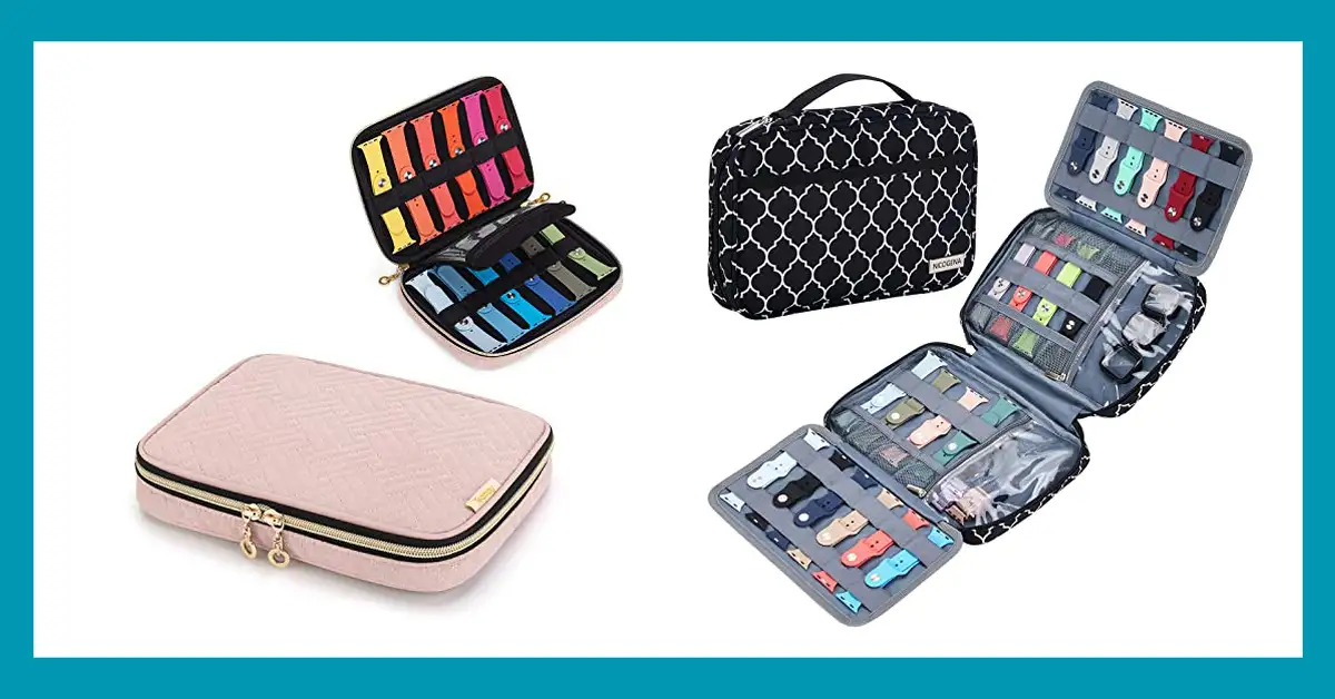 Top 10 Picks for the Best Apple Watch Band Storage Case