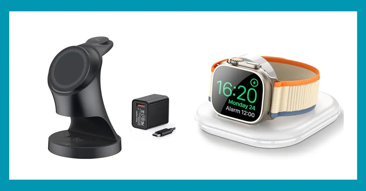Top 10 Picks for the Best Apple Watch Dock Reviewed