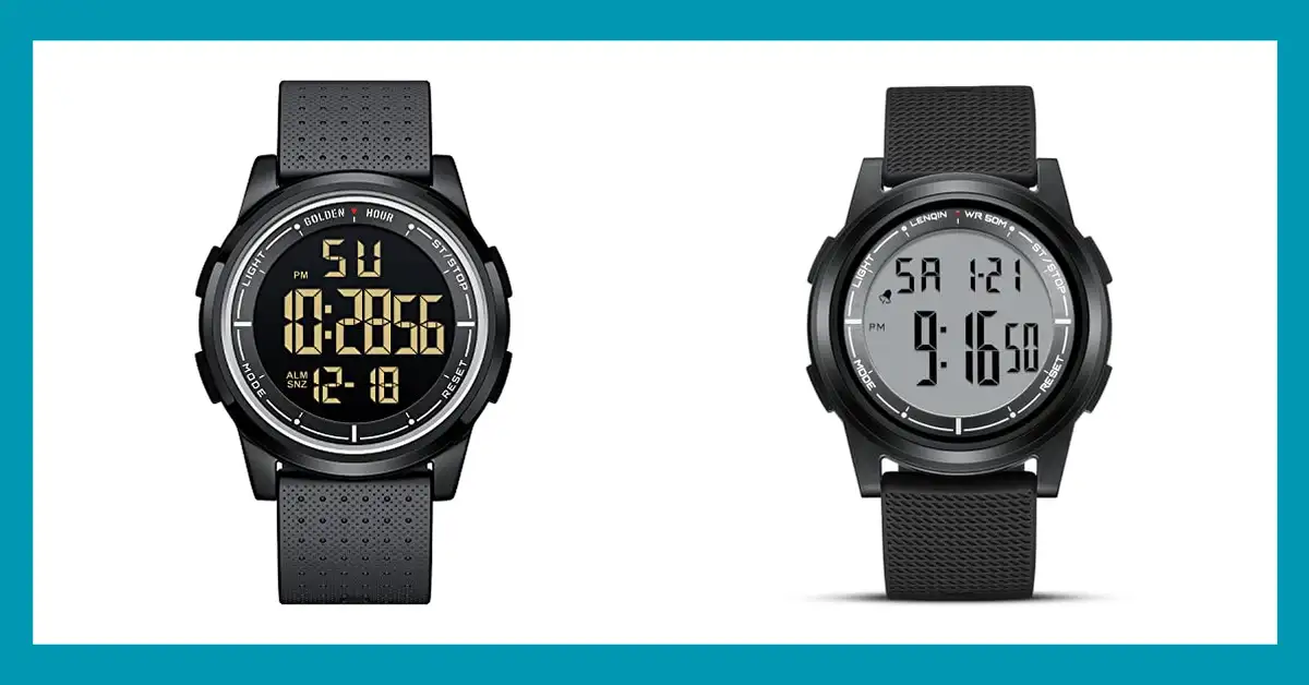 Top 10 Picks for the Best Basic Digital Watch Reviewed