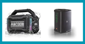 Top 10 Picks for the Best Bluetooth Speaker for Garage Gym