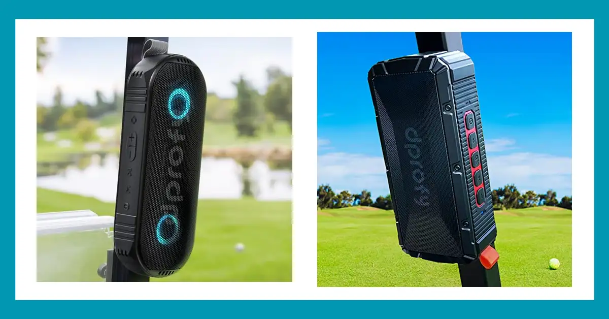 Top 10 Picks for the Best Bluetooth Speaker for Golf