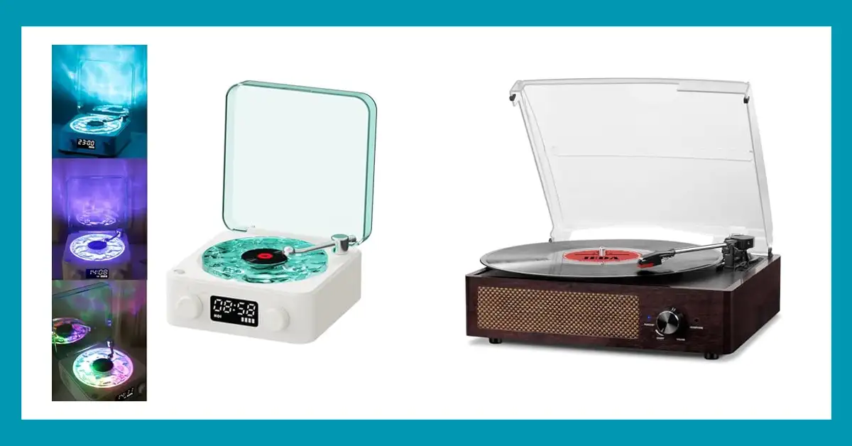 Top 10 Picks for the Best Bluetooth Speaker for Vinyl