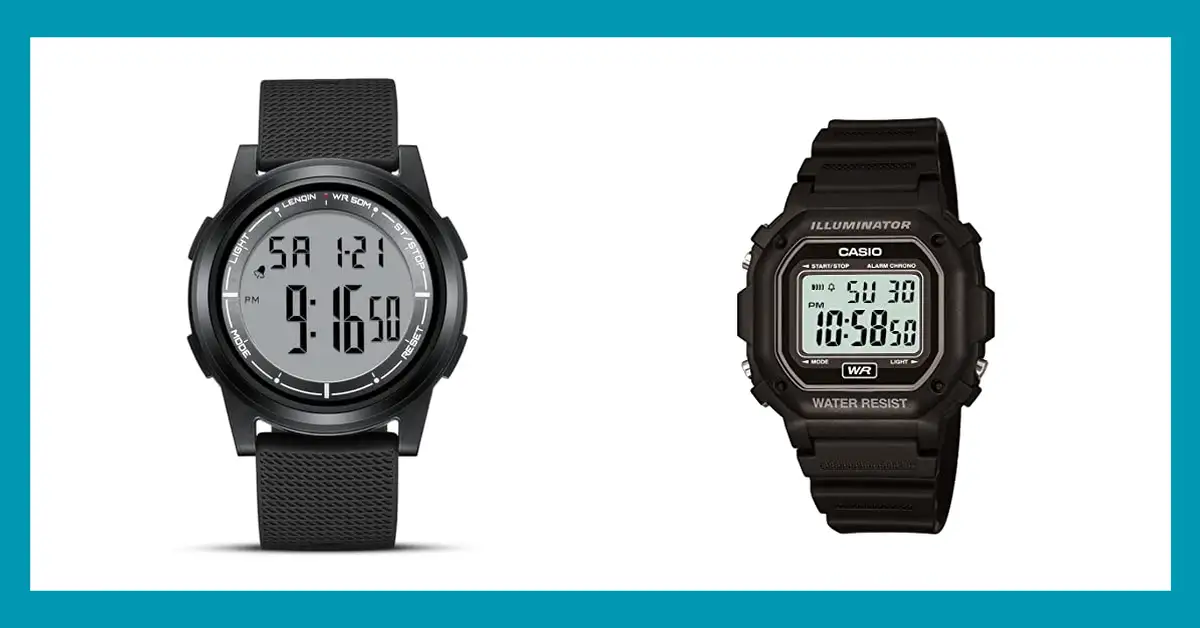 Top 10 Picks for the Best Cheap Digital Watch Reviewed