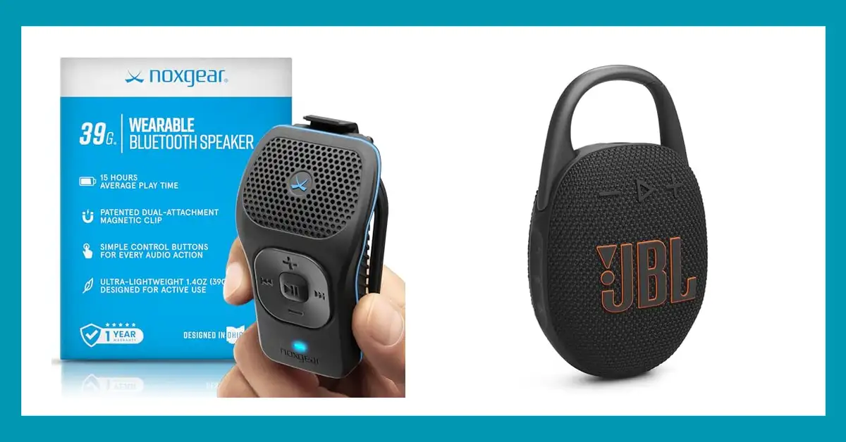 Top 10 Picks for the Best Clip on Speaker Reviewed