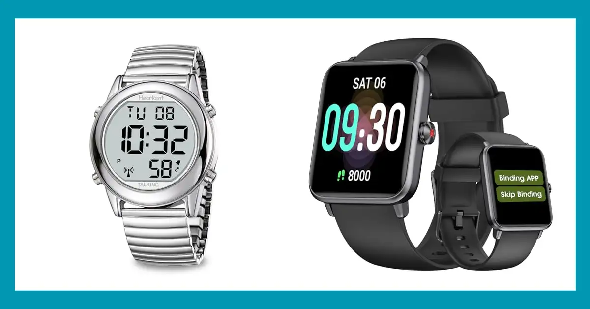 Top 10 Picks for the Best Digital Watch for Seniors Today