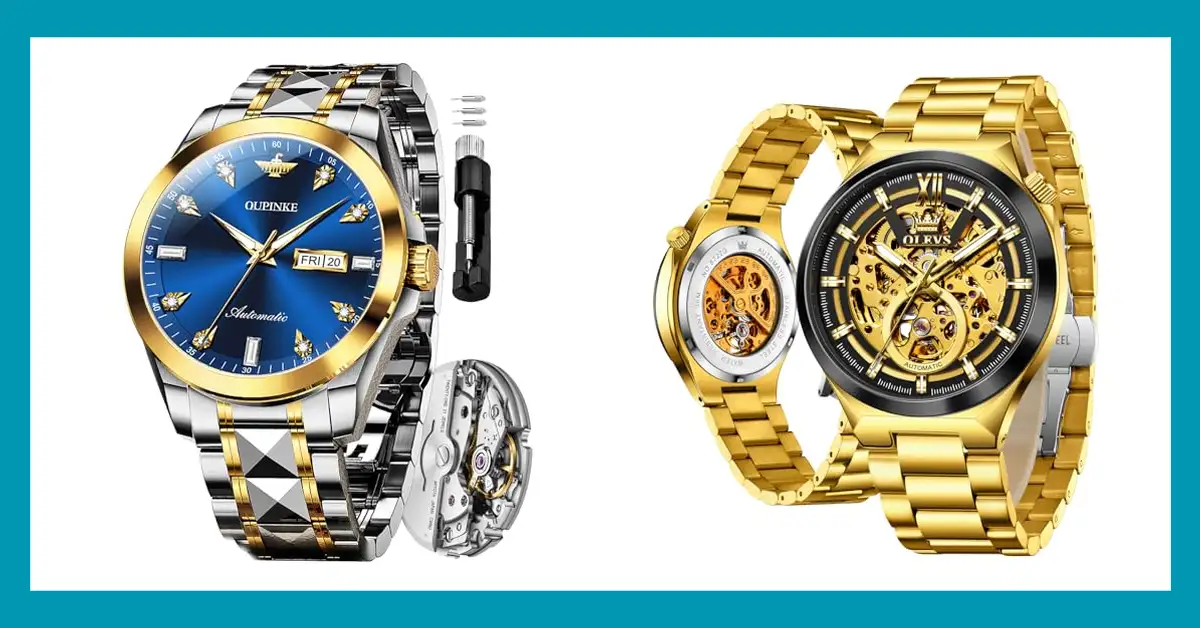 Top 10 Picks for the Best First Automatic Watch Reviewed