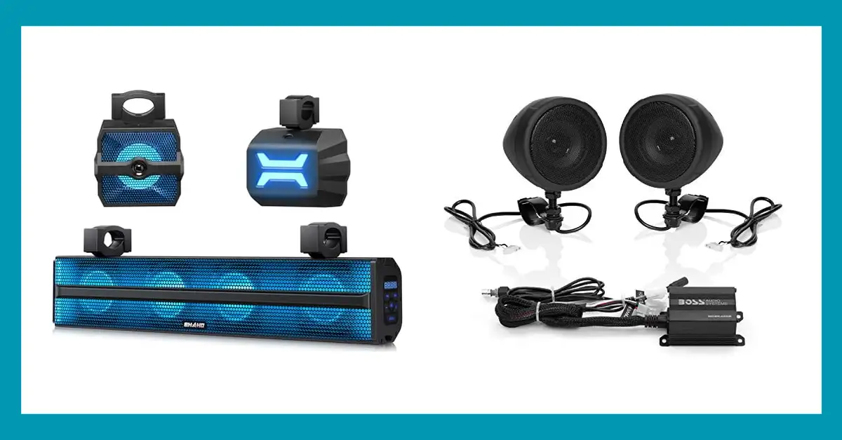 Top 10 Picks for the Best Motorcycle Speaker System Reviews
