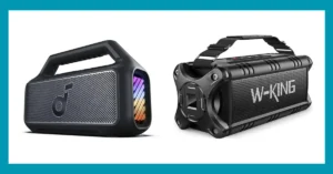 Top 10 Picks for the Best Portable Speaker for Boat