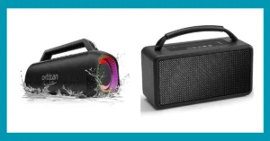 Top 10 Picks for the Best Portable Speaker with Aux Input