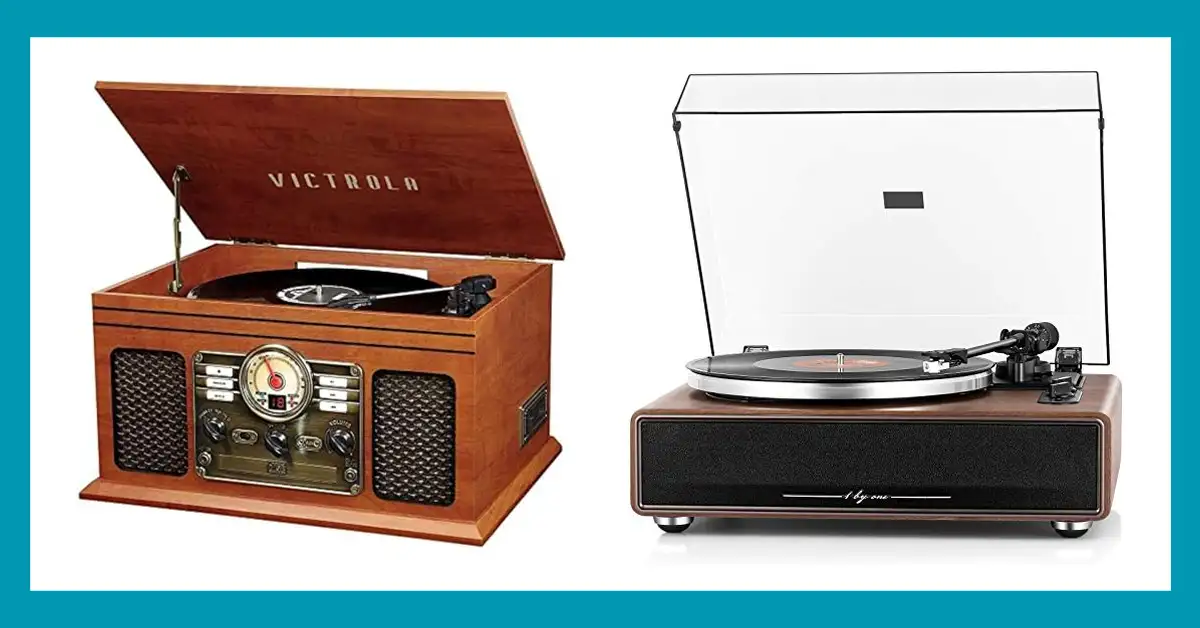 Top 10 Picks for the Best Record Player and Speaker Combo