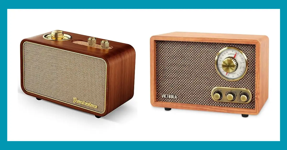 Top 10 Picks for the Best Retro Bluetooth Speaker Review