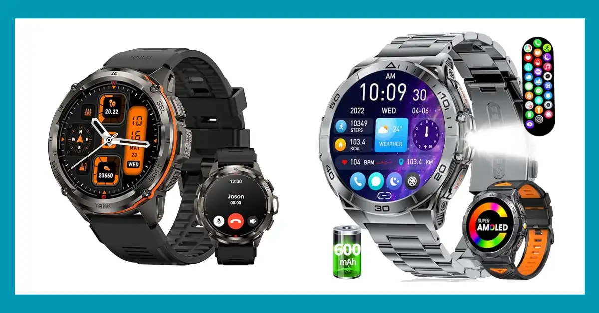 Top 10 Picks for the Best Smart Watch for Hiking Adventures