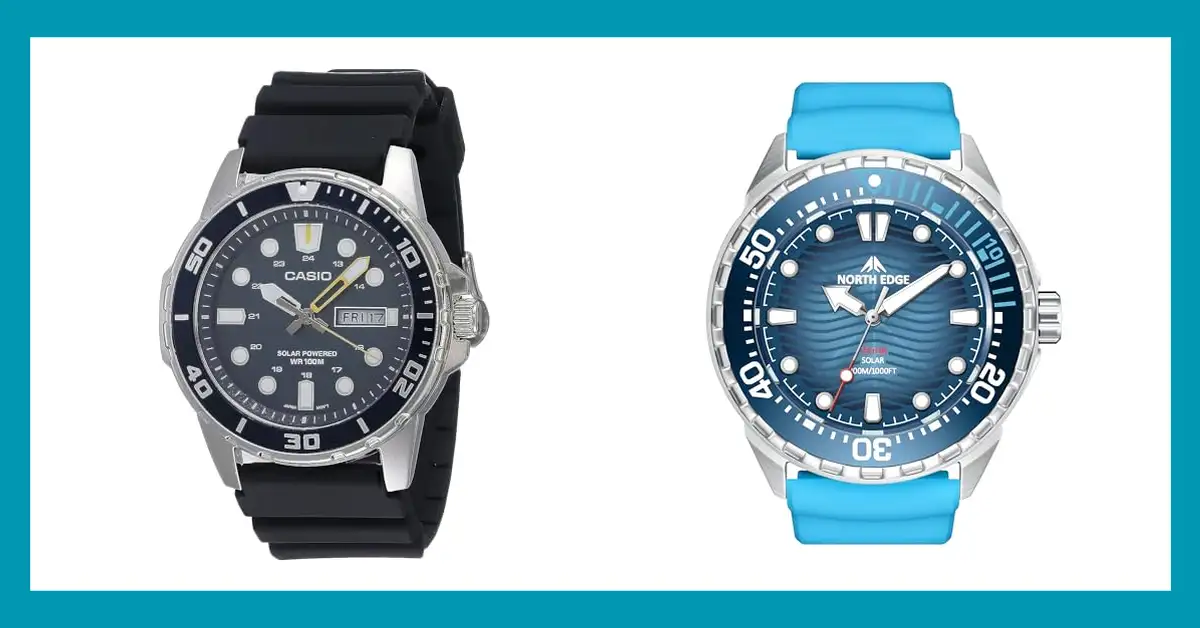 Top 10 Picks for the Best Solar Dive Watch Reviewed