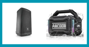 Top 10 Picks for the Best Speaker for Outdoor Projector