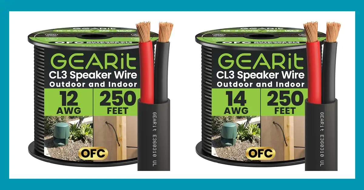 Top 10 Picks for the Best Stereo Speaker Wire Reviewed