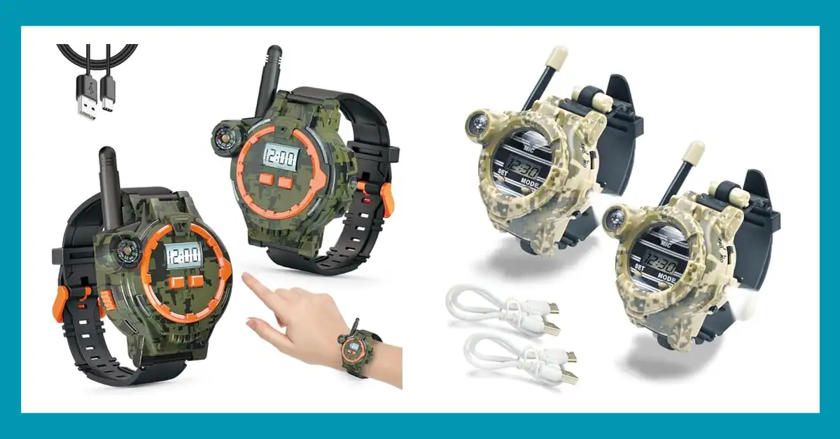 Top 10 Picks for the Best Walkie Talkie Watch Reviewed