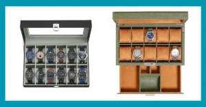 Top 10 Picks for the Best Watch Box for Rolex Collectors