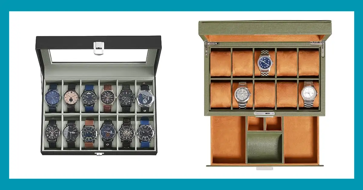 Top 10 Picks for the Best Watch Box for Rolex Collectors