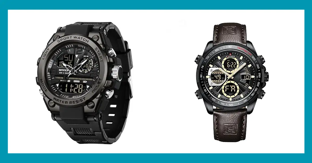 Top 10 Picks for the Best Watch for Construction Tasks