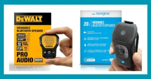 Top 10 Picks for the Best Wearable Bluetooth Speaker