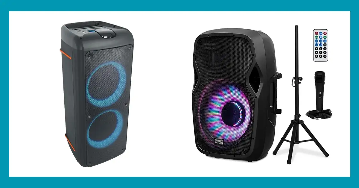 Top 10 Reviews of the Best 1000 Watt Bluetooth Speaker