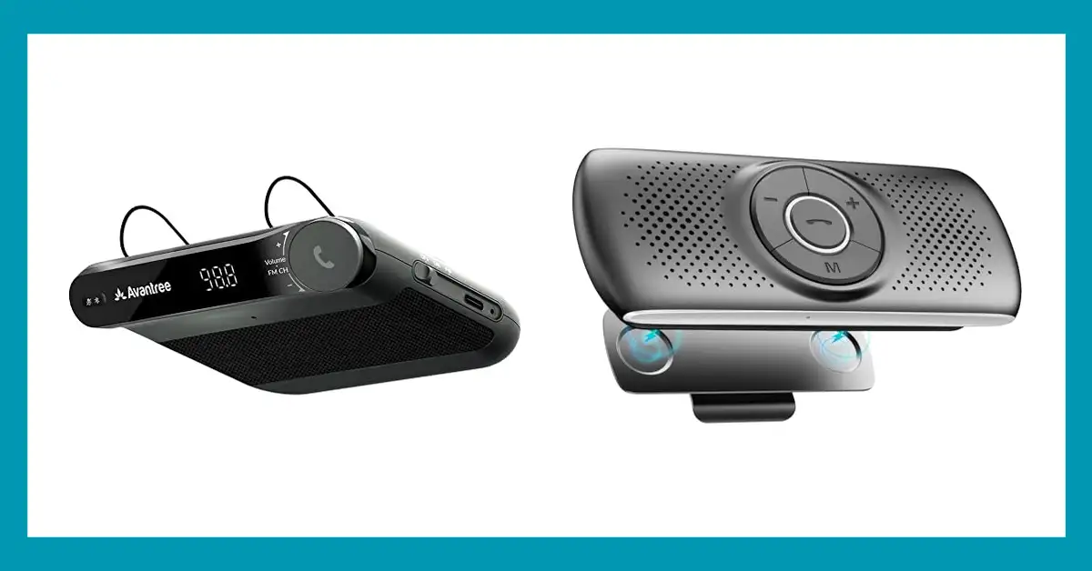 Top 10 Reviews of the Best Car Bluetooth Speaker for You