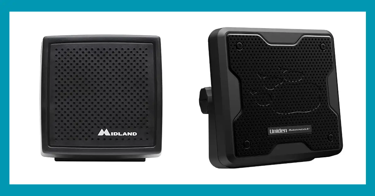Top 10 Reviews of the Best Cb External Speaker Options