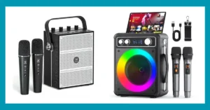 Top 10 Reviews of the Best Karaoke Speaker with Mic