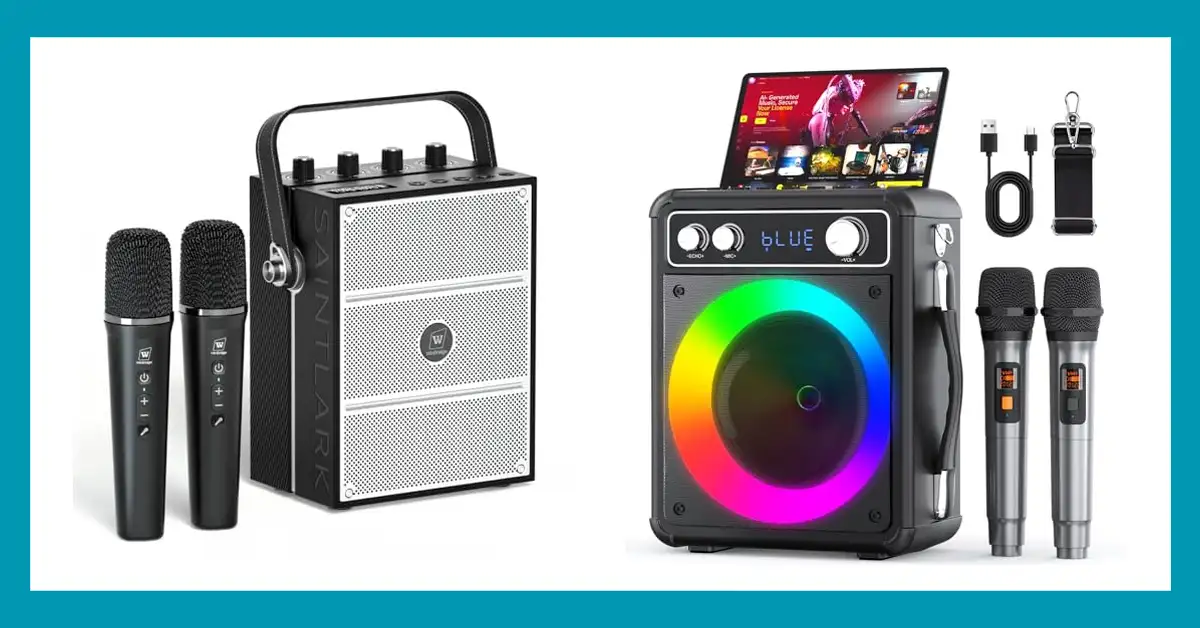 Top 10 Reviews of the Best Karaoke Speaker with Mic