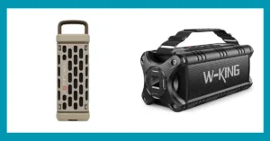 Top 10 Reviews of the Best Loud Portable Speaker Today