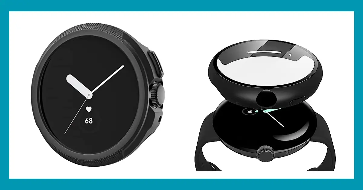 Top 10 Reviews of the Best Pixel Watch Case for Protection