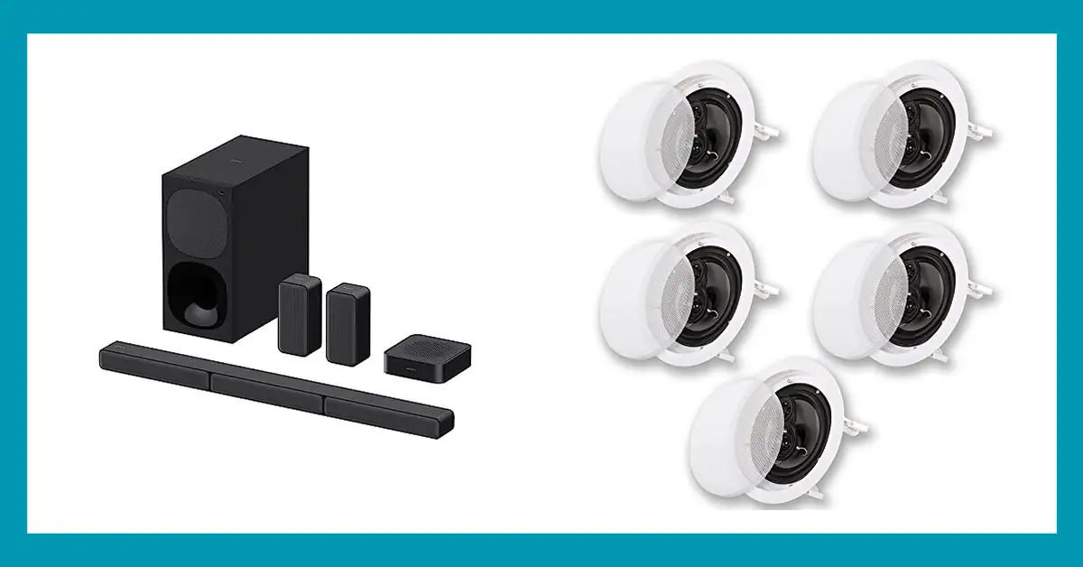 Top 10 Reviews of the Best Whole Home Speaker System