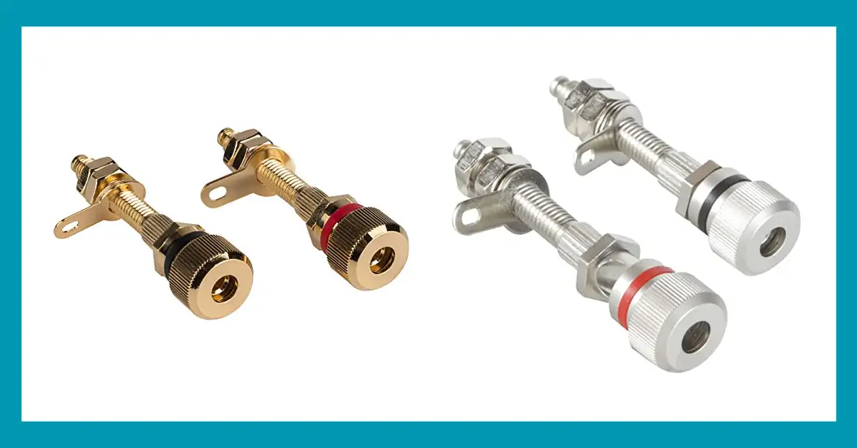 10 Best Speaker Binding Posts for Audiophiles