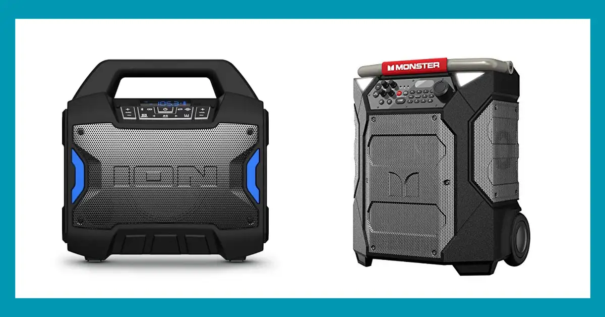 10 Best Tailgate Bluetooth Speaker Reviews You Must Read