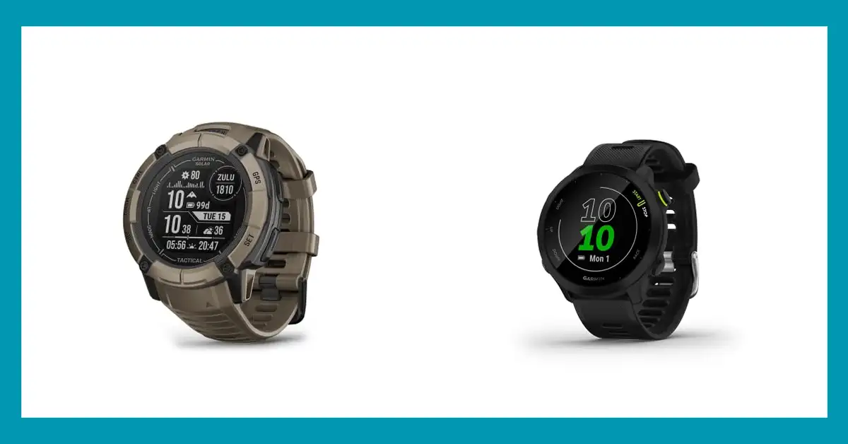 best garmin watch for running and hiking