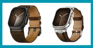 best leather band for apple watch ultra