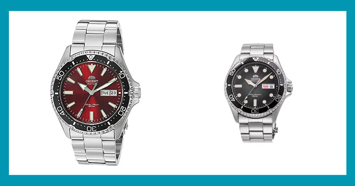 Best Orient Dive Watch: Top 10 Reviews & Ratings