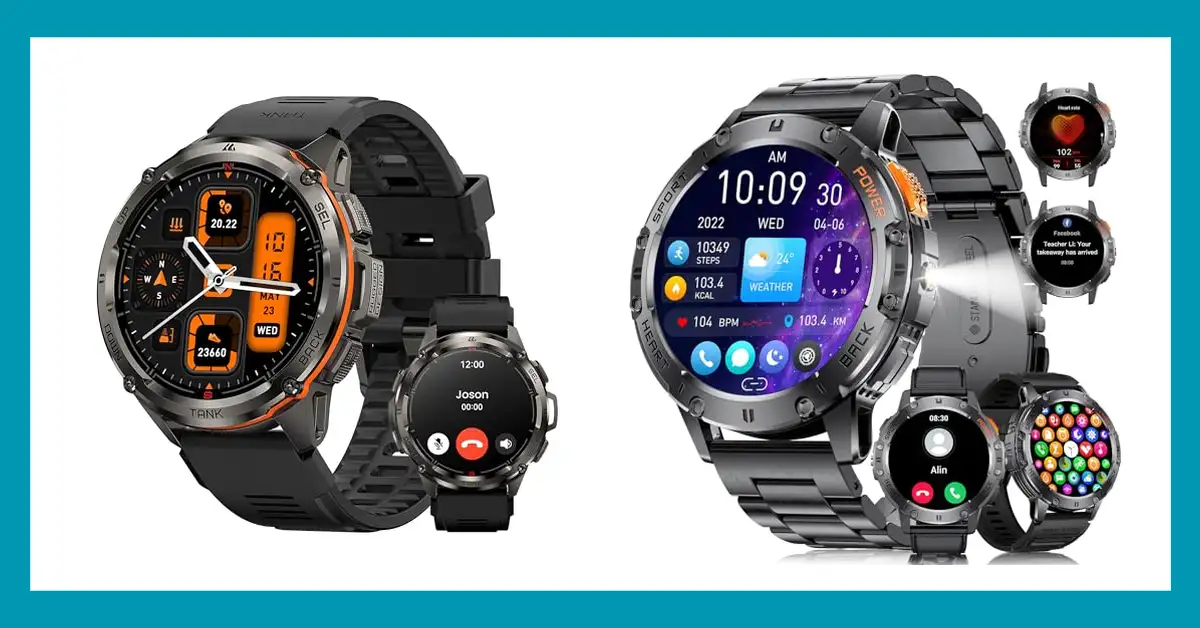 best smart watch for outdoors