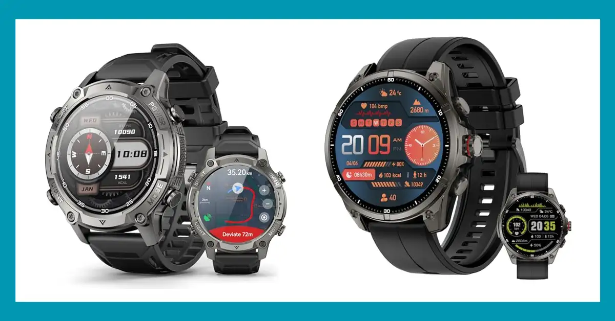 best watch for camping and hiking