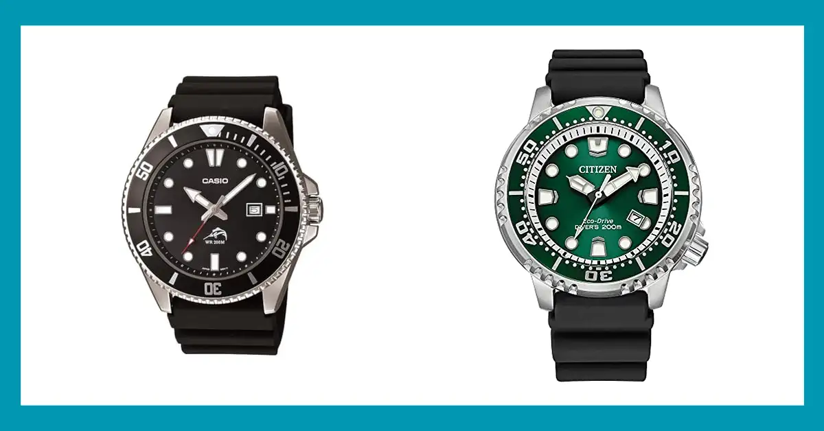 best affordable divers watch