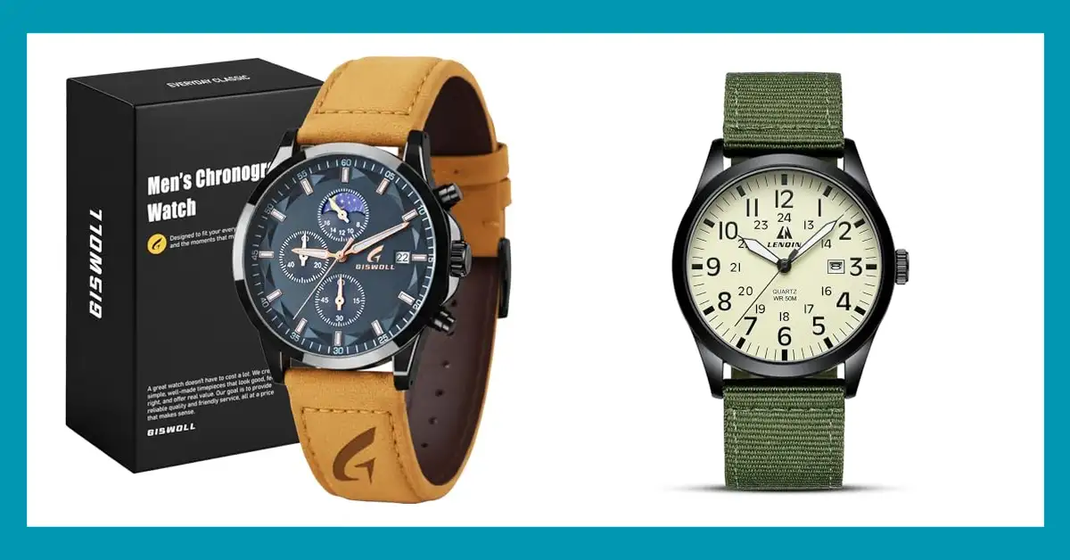 Top 10 Best Affordable Everyday Watch Options Reviewed