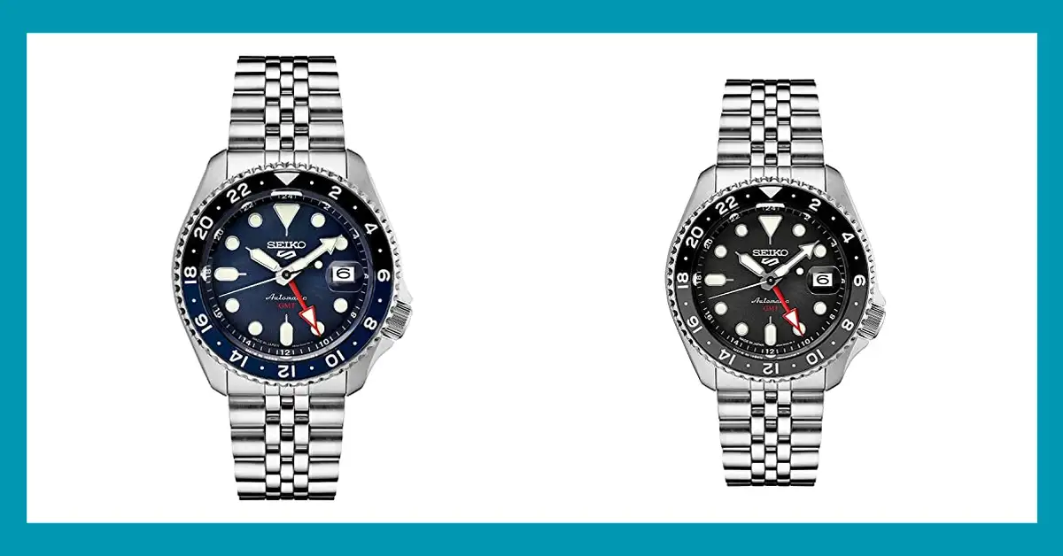 best affordable gmt watch