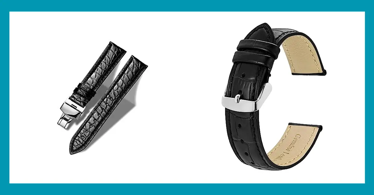 Top 10 Best Alligator Watch Straps for Every Style
