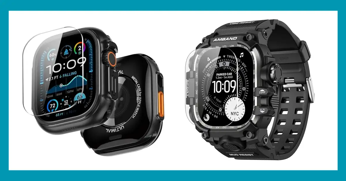Top 10 Best Apple Ultra Watch Case Reviews and Buying Guide