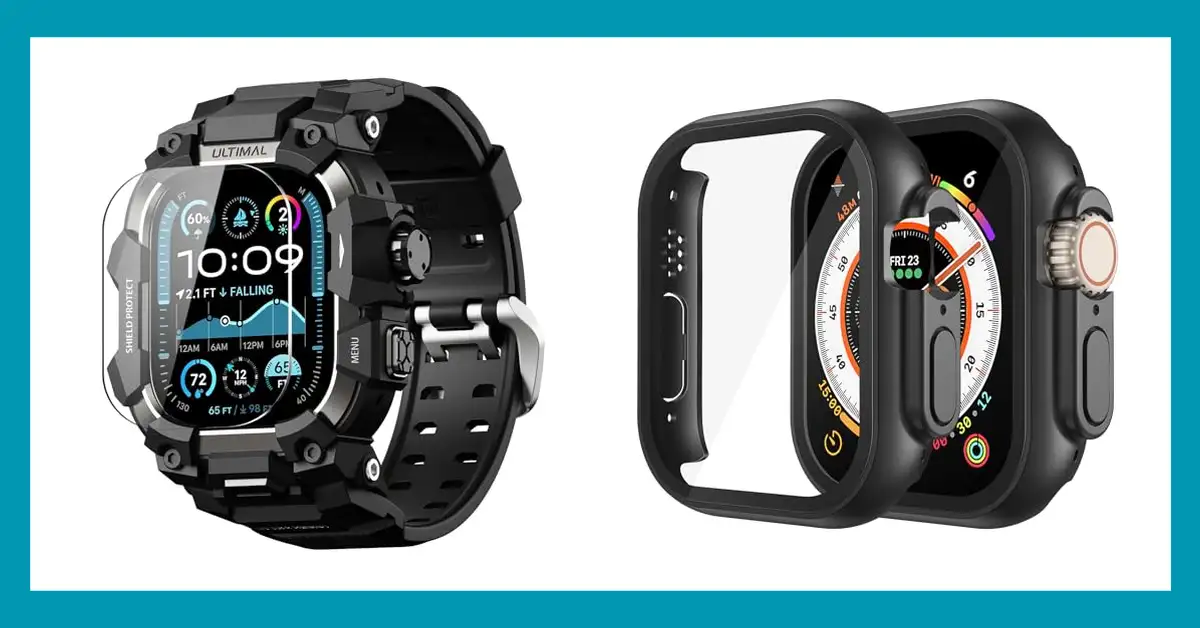 best apple watch ultra cases