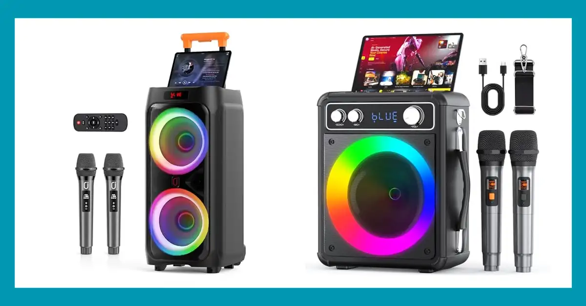 Top 10 Best Bluetooth Karaoke Speaker Reviews